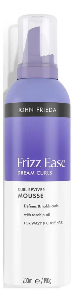 John Frieda Frizz Ease Dream Curls Curl Reviver Mousse – 200 ml. v:7717641 John Frieda Frizz Ease Dream Curls Curl Reviver Mousse – 200 ml. v:7717641