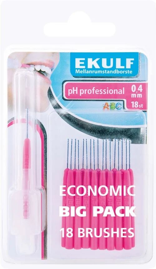 EKULF pH professional 0,4mm 18 Pcs v:8881867