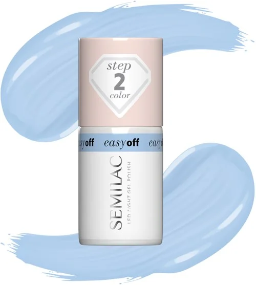 SEMILAC Easy Off LED Light Gel Polish Azul Blue v:2215229 SEMILAC Easy Off LED Light Gel Polish Azul Blue v:2215229