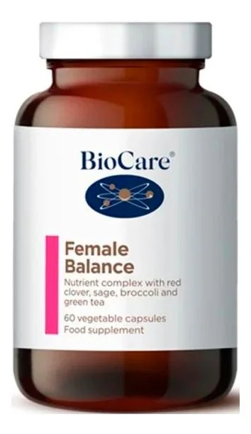 Biocare Female Balance 60 Vegkapsler – 1 stk. v:8415179 Biocare Female Balance 60 Vegkapsler – 1 stk. v:8415179