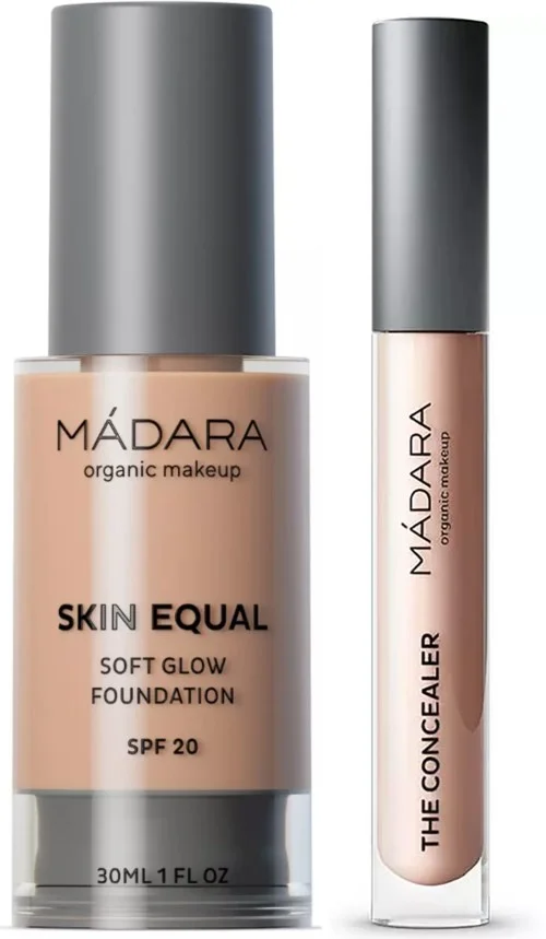 Mádara Bundle Skin Equal Foundation #30 Rose Ivory 30ml & The Concealer #25 Latte 4ml v:6338163 Mádara Bundle Skin Equal Foundation #30 Rose Ivory 30ml & The Concealer #25 Latte 4ml v:6338163