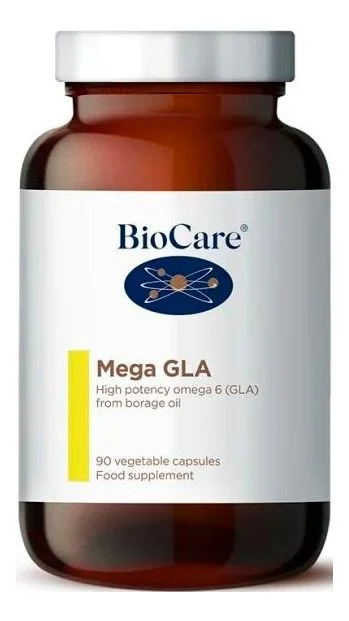 Biocare Mega GLA Complex 90 Kapsler – 1 stk. v:1077078 Biocare Mega GLA Complex 90 Kapsler – 1 stk. v:1077078