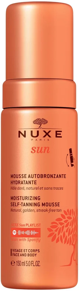 Nuxe Sun Moisturizing Self-Tanning Mousse 150 ml v:6299513